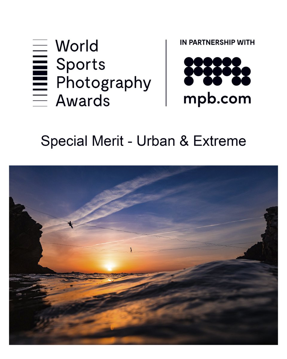 HCasinhas's tweet photo. Happy for the second place (Silver) in the Urban &amp; Extreme category and 3 Special Merit (in Urban &amp; Extreme and Water categories) of the World Sports Photography Award 2023 @WorldSportsPix 

Thank you to everyone who is part of this journey! https://t.co/ZZTLnue5RE