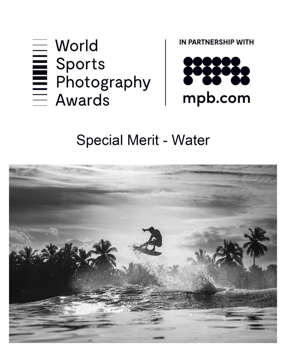 Happy for the second place (Silver) in the Urban &amp; Extreme category and 3 Special Merit (in Urban &amp; Extreme and Water categories) of the World Sports Photography Award 2023 <a href="/WorldSportsPix/">World Sports Photography Awards</a> 

Thank you to everyone who is part of this journey!