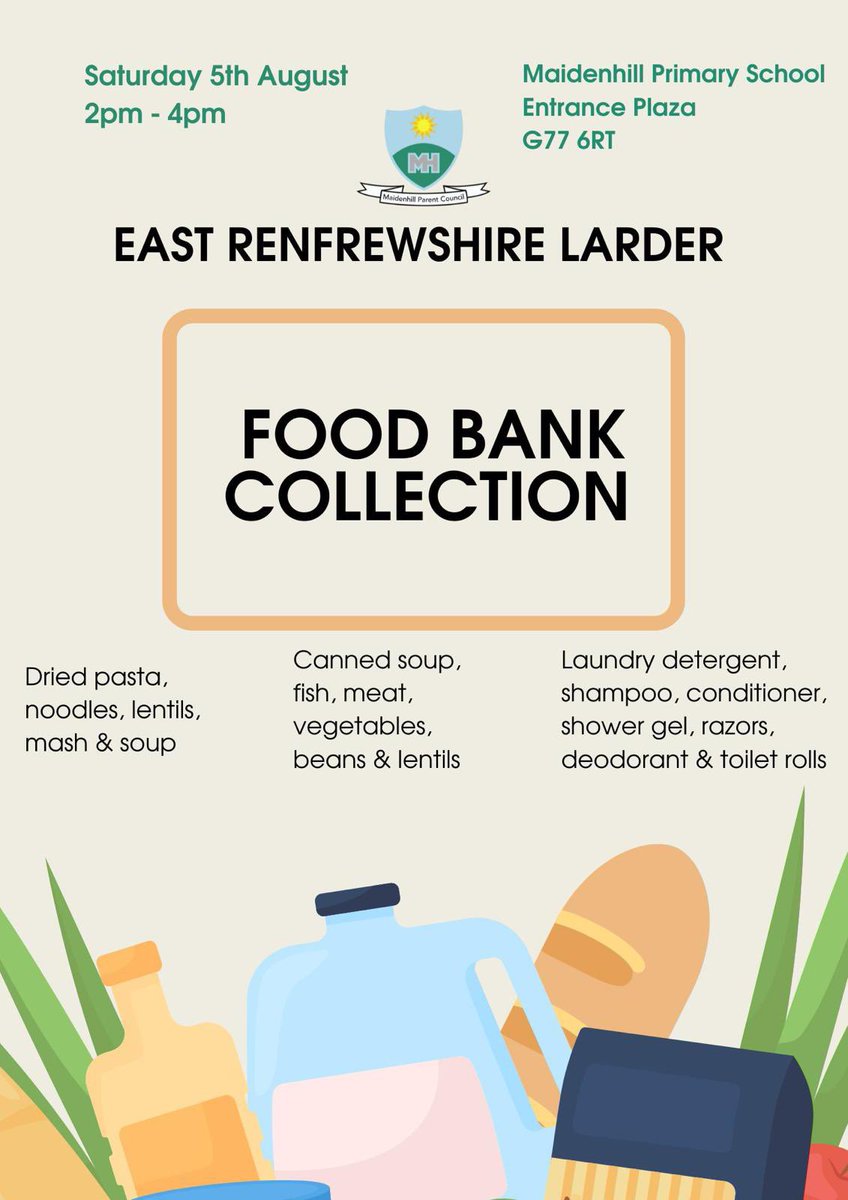 Maidenhill Parent Council tweet media