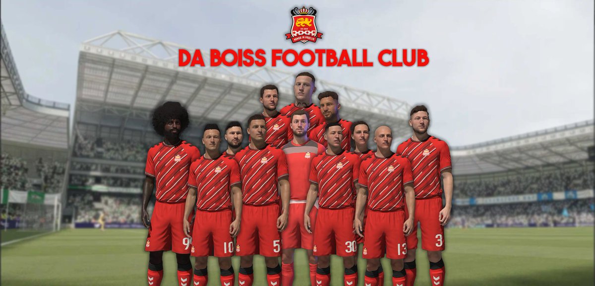 DaBoissFC's tweet photo. ๐ช๐ฒ ๐ฎ๐ฟ๐ฒ ๐๐ฎ ๐๐ผ๐ถ๐๐ ๐๐ผ๐ผ๐๐ฏ๐ฎ๐น๐น ๐๐น๐๐ฏ. ๐ด
#DaBoissFC #ProClubs #Division4 https://t.co/ynq4cubS5p