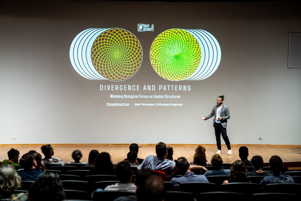 construct3dconf's tweet image. Some of the sights from Day 1 of #Construct3D! We&apos;re thrilled with this year&apos;s turnout and with the experts who have agreed to share their time and knowledge with our attendees. We can&apos;t wait to see what the rest of the #conference has in store! #3Dprinting #additivemanufacturing…