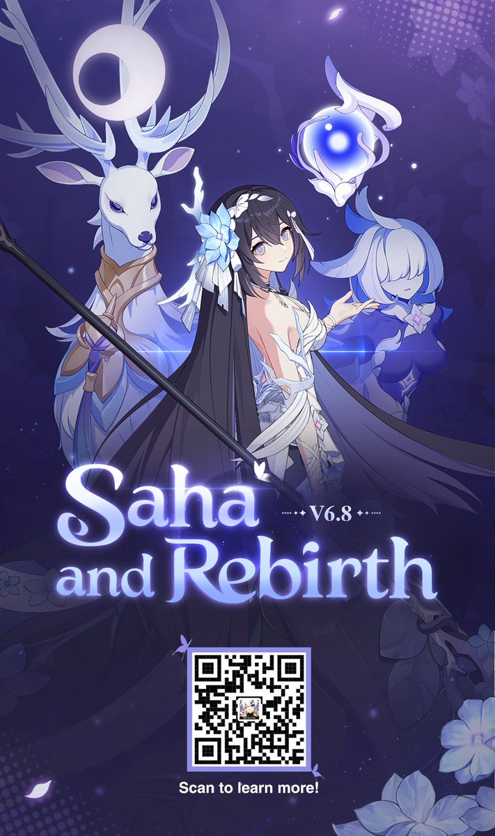 PalkPlays's tweet photo. v6.8 coming soon! New character Herrscher of Rebirth debuts! https://t.co/KTUR8aqjt2