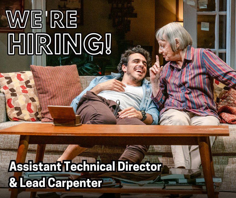 We're looking for an Assistant Technical Director &amp; Lead Carpenter to join the Palm Beach Dramaworks family! 

To learn more and apply, visit palmbeachdramaworks.org/work-with-us/e…