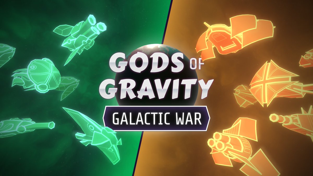 Thanks guys! The new Galactic War is going to be a blast! Let us know which side you choose.