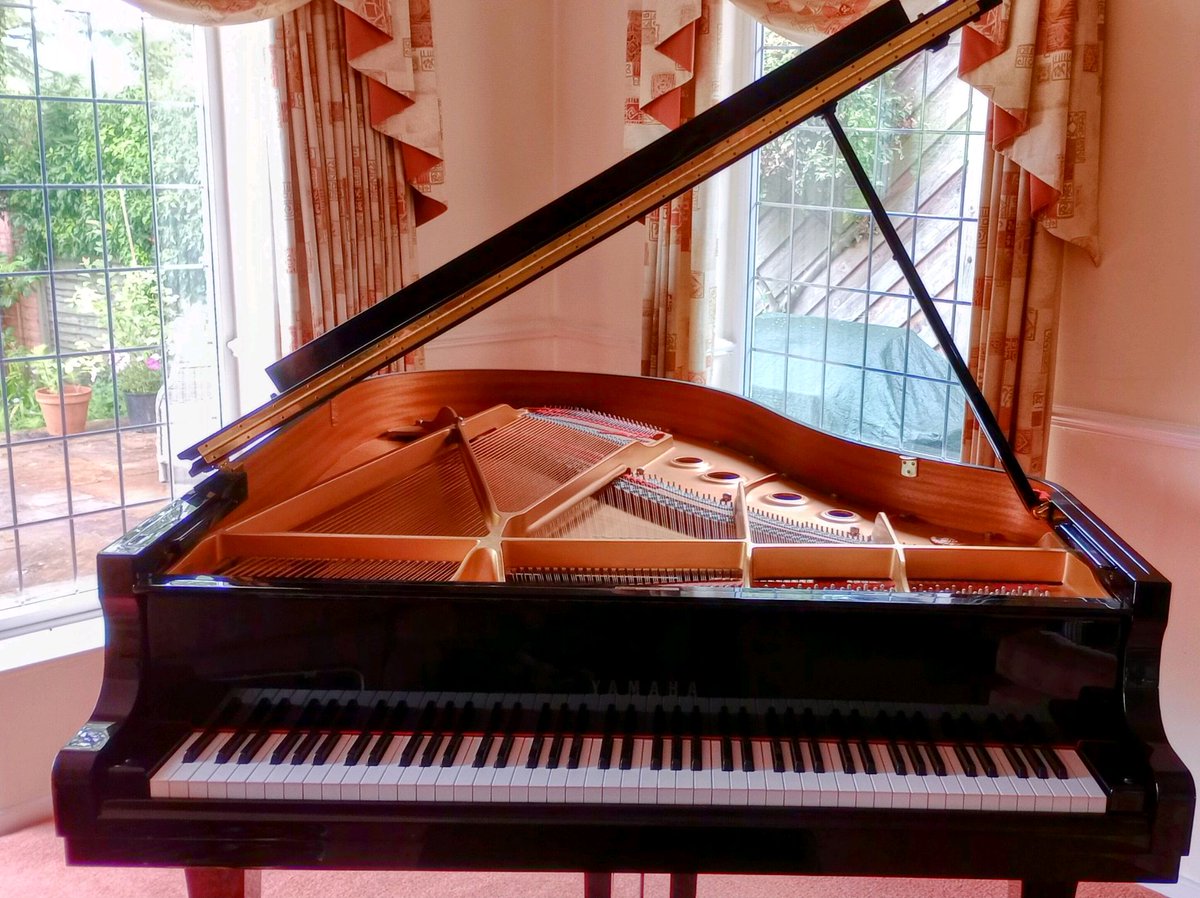 pianotunermjr's tweet photo. Tuning an excellent 'Yamaha C2' Grand Piano dating from the year 2000 in pattingham patshull South Staffordshire
https://t.co/3eKeqr7UlT
#yamahamusic #yamaha #piano #pianist #pianotuner #pianotuning #classicalpiano #Musician #music #PianoPlayer #pattingham #patshull https://t.co/l3cfegFi7O