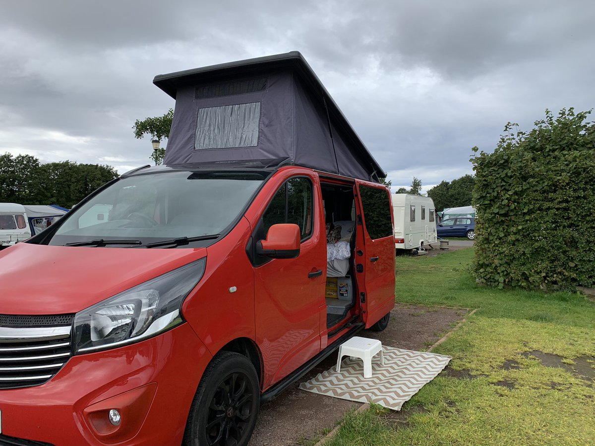 JustOrkney's tweet photo. Road trip to Scotland, not quite as far as Orkney - but one day I’ll make it. Set up not far from Edinburgh on day one 🥰 https://t.co/vCGKGPUsyY