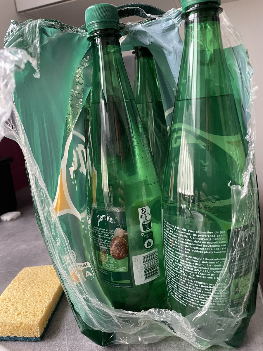 Sinon chez <a href="/PerrierFr/">Perrier France</a> vous faites aussi dans l’escargot de Bourgogne #escargotdebourgogne #surprise