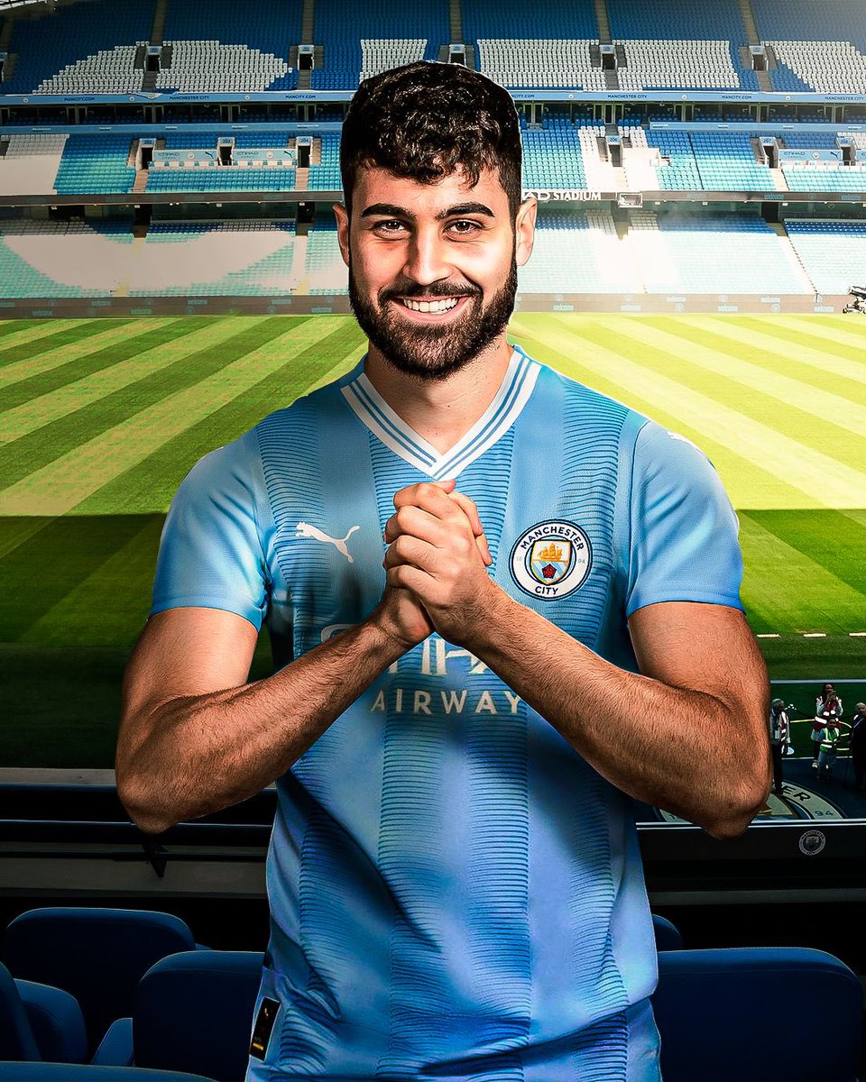 ManCity_Es's tweet photo. HERE WE GO. Fabrizio Romano lo oficializa (nuevamente) Josko Gvardiol llegará al Manchester City por €90m de euros. 

Ya todo estaría firmado y mañana serían las pruebas médicas.

[@FabrizioRomano] https://t.co/9qDGzWiKfE