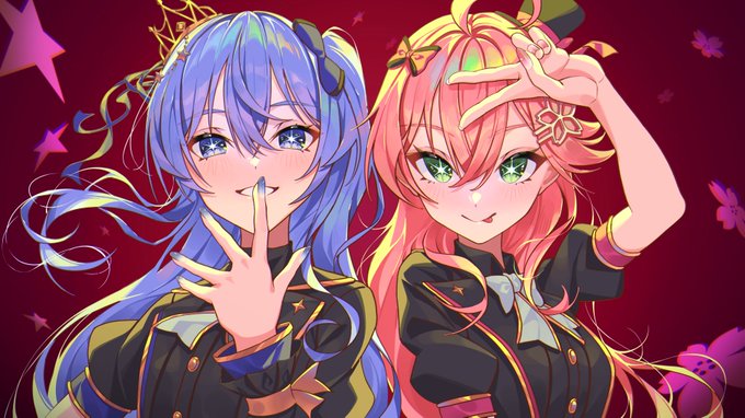 ホロクル5th ホロクル　直筆イラスト色紙　ホロライブ　星街すいせい ホロクル5th ホロクル 直筆イラスト色紙 ホロライブ 星街すいせい