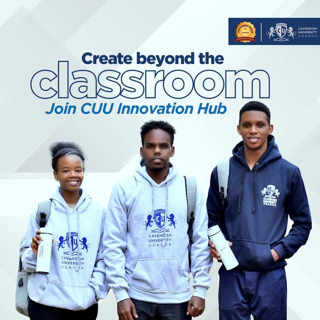 CavendishUg's tweet photo. Join our hub as we aim to inspire and empower both our students and faculties.
Here’s a success story via https://t.co/jZHrtMKmbl
Contact our Innovations Manager through kbernharldetes@cavendish.ac.ug
#SuccessBeginsAtCavendish #TransformYou https://t.co/SgrRDmfRf3