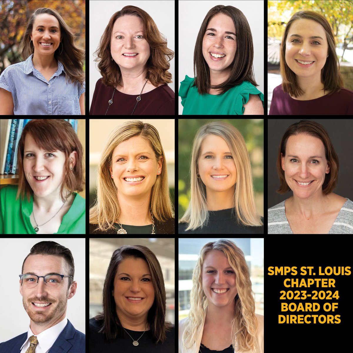 SMPS_STL's tweet photo. Congratulations to our incoming Board of Directors for the 2023-2024 Board Year! Looking forward to a great year ahead!

#smps #smpsstl https://t.co/4DIVuMEN6i