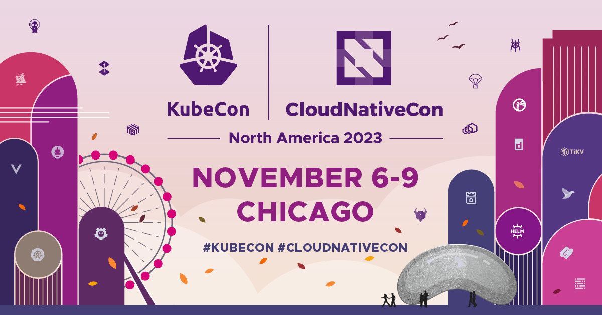 KubeCon_'s tweet photo. 💬  Are you interested in speaking at one of the MANY co-located events at #KubeCon + #CloudNativeCon this November? Check them out and submit a talk! 

📅  Submissions are due this Sunday, August 6th https://t.co/3OSveauFnw https://t.co/FGOLdLRHFr