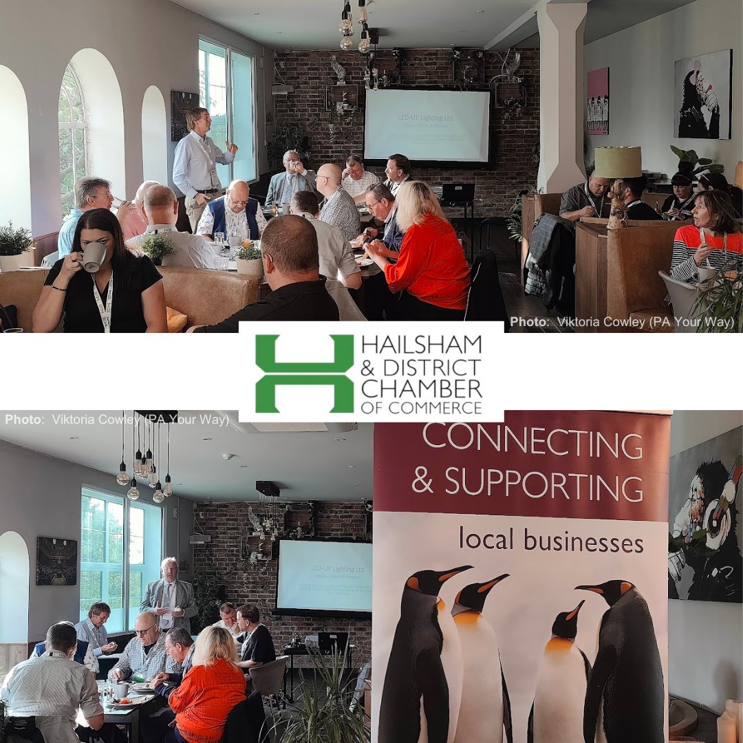 We had a fabulous breakfast this morning for our Business Breakfast Networking Meeting.