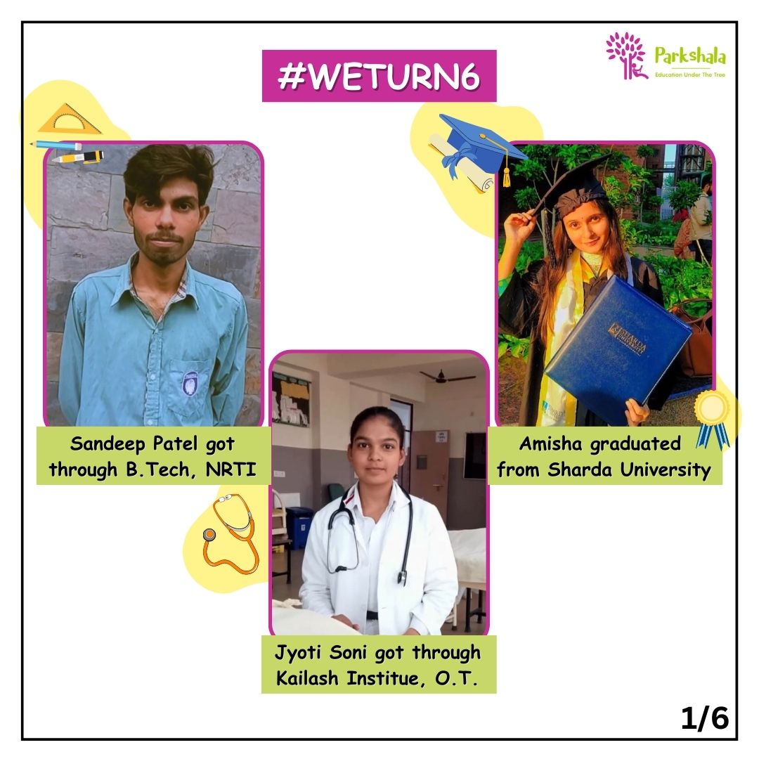 Parkshala tweet media