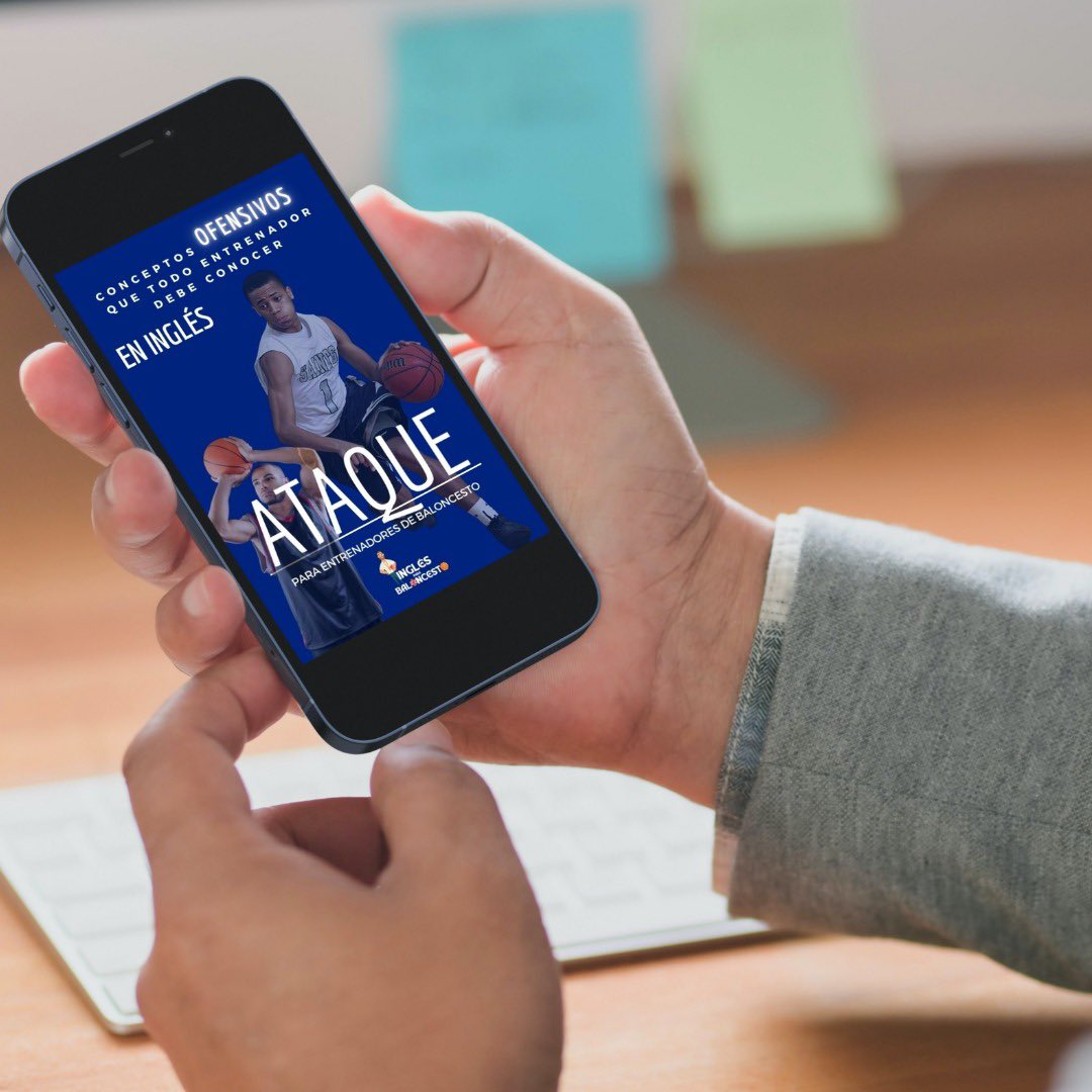 InglesBaloncest's tweet photo. 🚨ATENCIÓN🚨

Hemos preparado algo muy especial que seguro te ayudará a seguir mejorando tu inglés para el baloncesto.

EBOOK sobre conceptos OFENSIVOS para baloncesto en inglés.

Lo podrás descargar GRATIS cuando seamos 1000 seguidores.

¿Nos ayudas a llegar a 1000 seguidores? https://t.co/15ZPS3QkHG