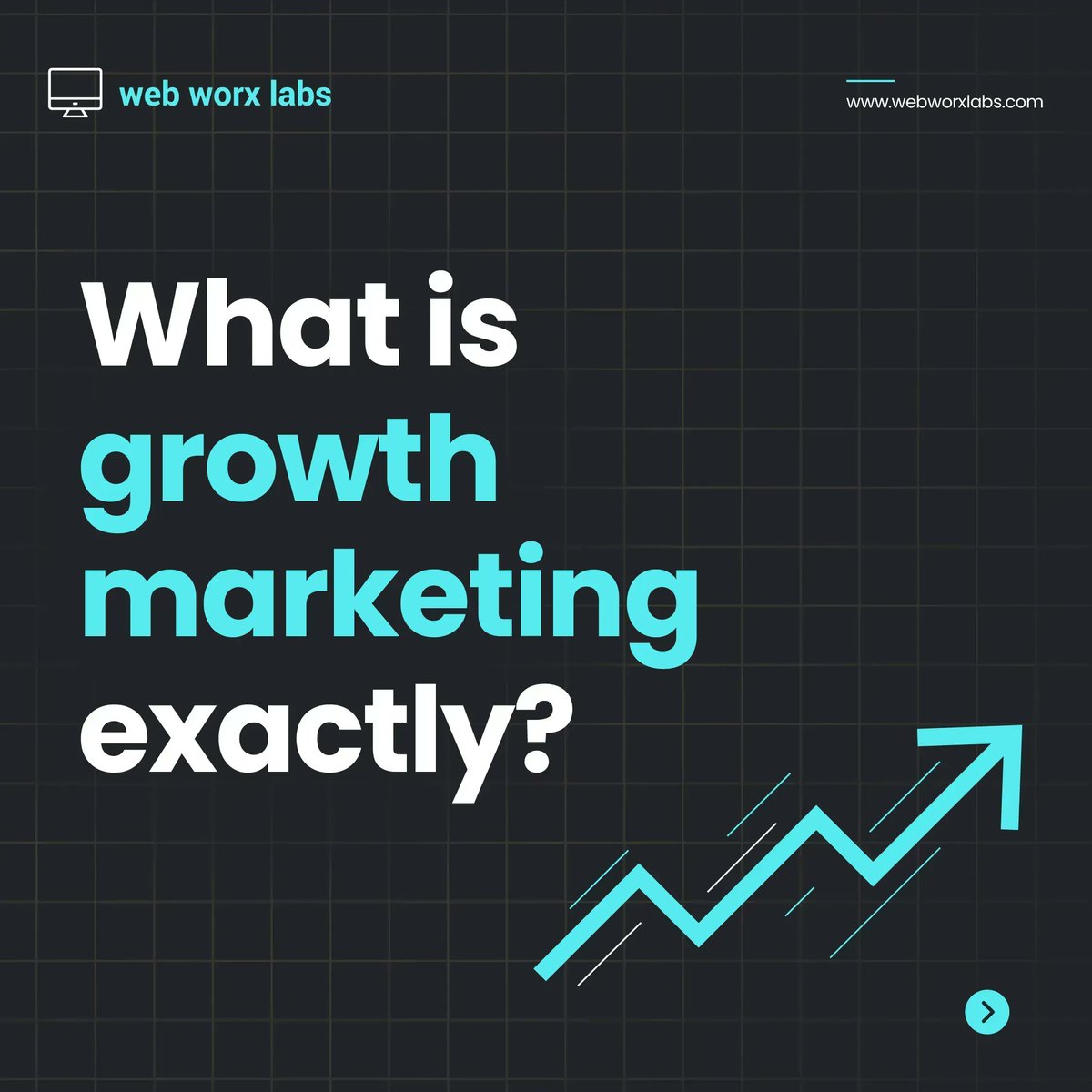 WebWorxLabsInc's tweet image. Don&apos;t get left behind in the digital age! 🌐 Growth marketing is all about staying ahead of the curve and adapting to changing trends. 
For more marketing tips, don&apos;t forget to hit the follow button!

#marketing #marketingdigital