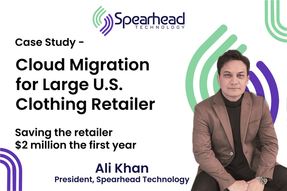 NexGenTek_Inc's tweet photo. #CloudMigration for Large U.S. Clothing Retailer - How Spearhead Technology Helps to Saving the Retailer $2 Million the first year - Case Study
https://t.co/MAeWcL49aE
#cloud #cloudmigration #USA #retailer #aws #software #AWSCloudFormation #AWSCodePipeline #AWSCodeBuild https://t.co/YrFxIAD3Re