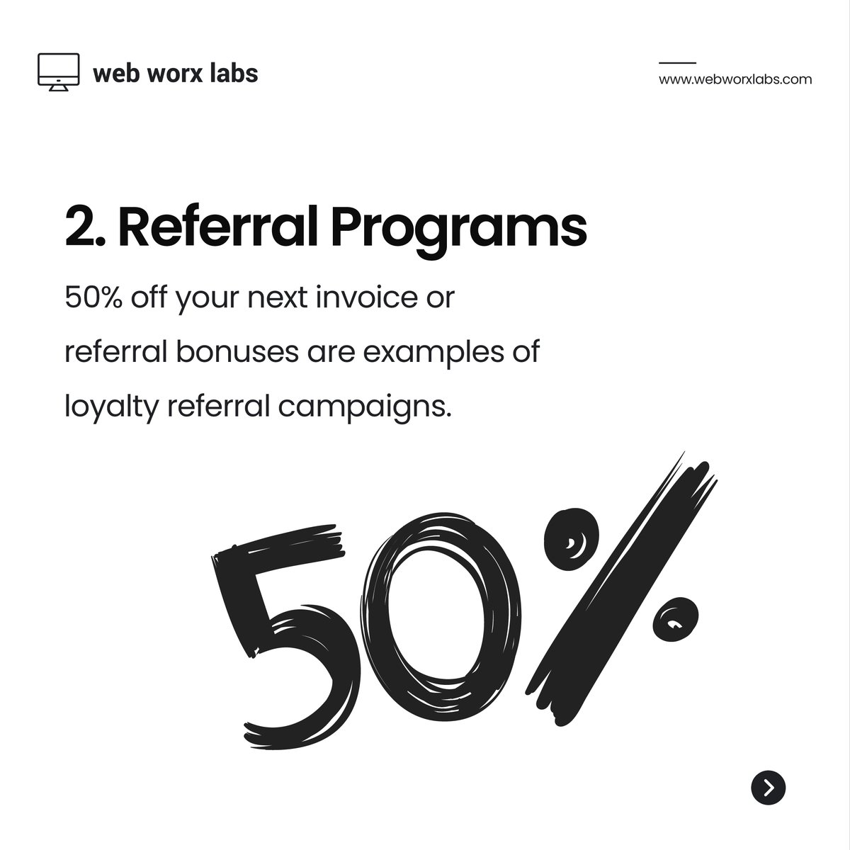 WebWorxLabsInc's tweet image. Don&apos;t get left behind in the digital age! 🌐 Growth marketing is all about staying ahead of the curve and adapting to changing trends. 
For more marketing tips, don&apos;t forget to hit the follow button!

#marketing #marketingdigital