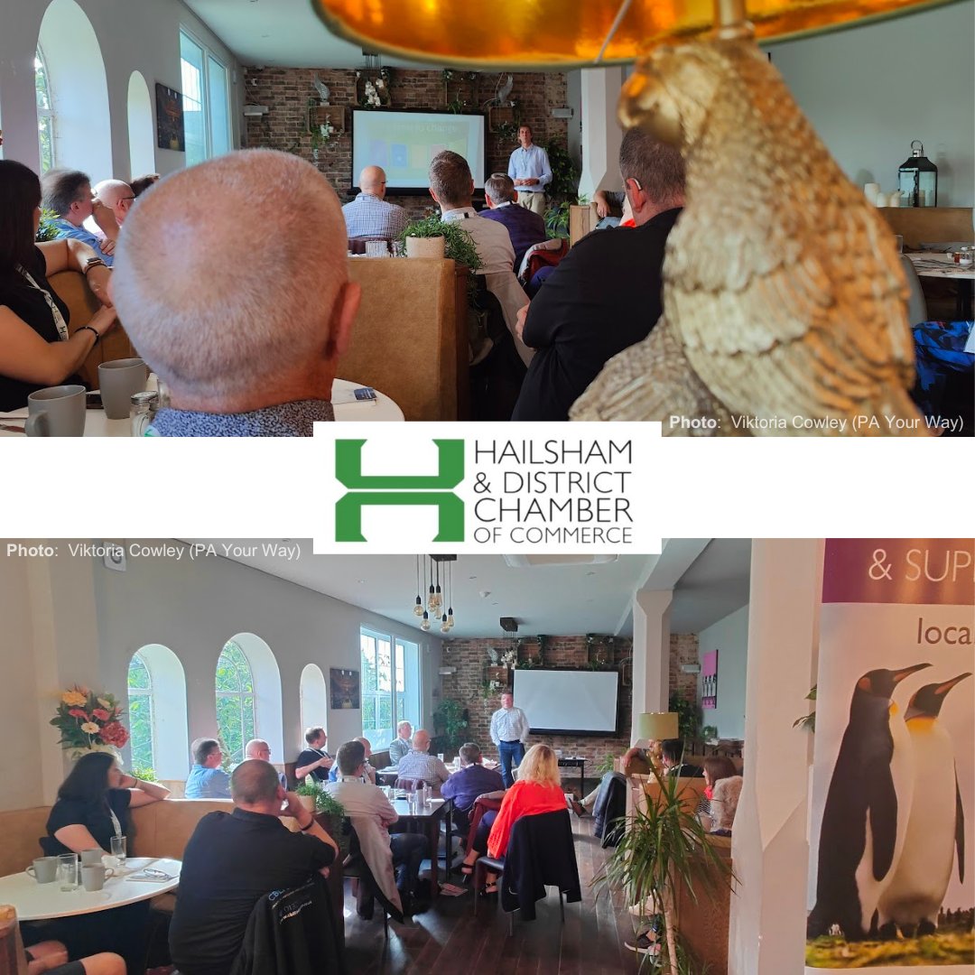 We had a fabulous breakfast this morning for our Business Breakfast Networking Meeting.