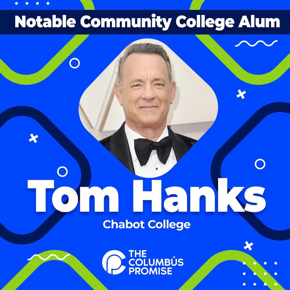 When asked about his time in college, The academy Award-winning actor cited "affordability" being a huge factor.

Hanks attended Chabot College in California before transferring to California State University—Sacramento.

 #college #education