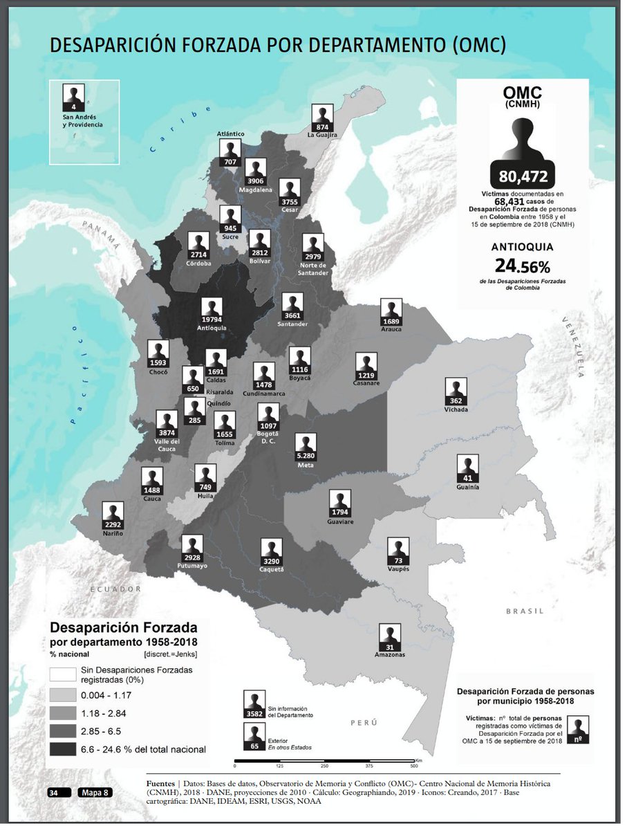 Maps of Colombia - Mapas de Colombia tweet media