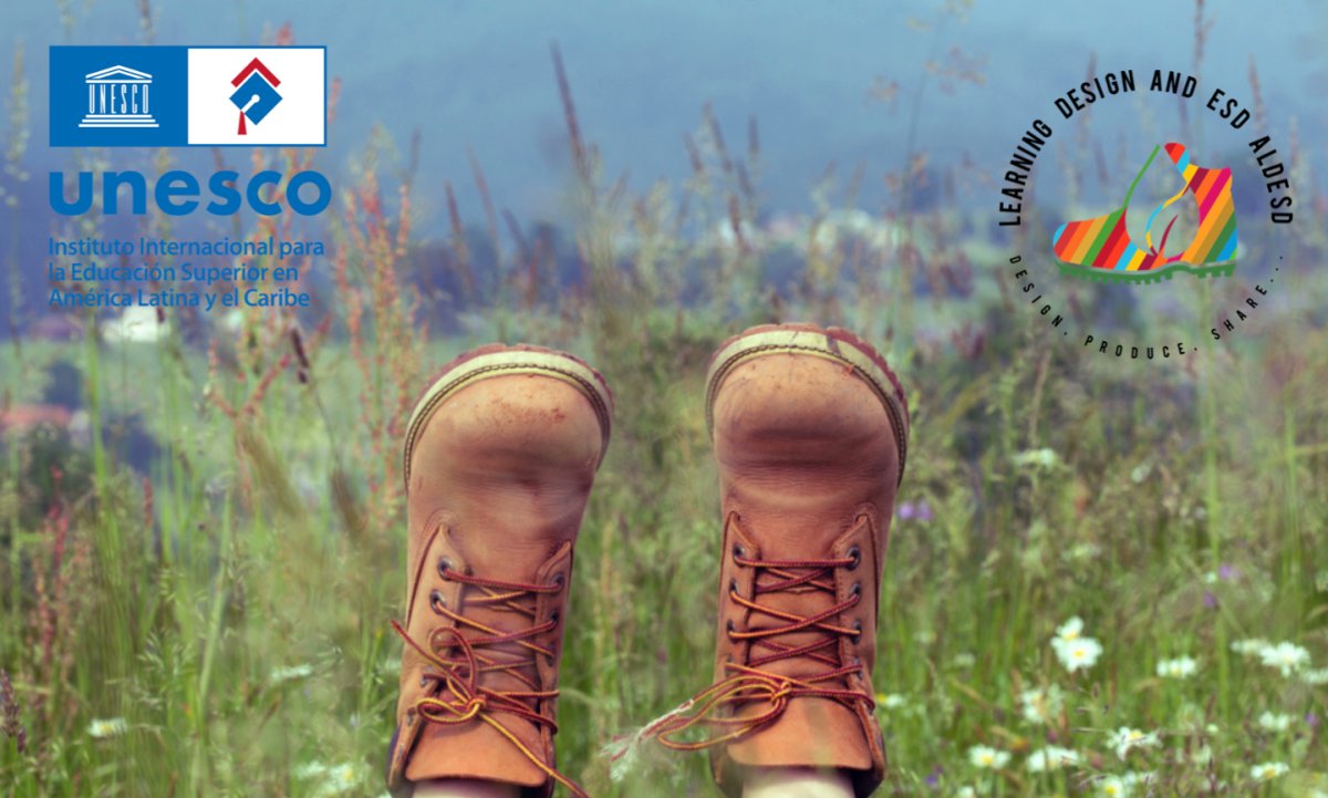 ALDESD - Association for Learning Design & ESD (@aldesd_cic) on Twitter photo Apply now for our Learning Design & #ESD Bootcamp Call 2023 (Autumn) delivered in collaboration with <a href="/unesco_iesalc/">UNESCO IESALC #EducaciónSuperior #HigherEducation</a>
Deadline 18 September aldesd.org/apply-now/ #LearnForOurPlanet #ESDBootcamp #EDSBootcamp #ClimateChangeEducation <a href="/OU_LD_Team/">Learning Design team at The Open University</a> Apply now for our Learning Design & #ESD Bootcamp Call 2023 (Autumn) delivered in collaboration with <a href="/unesco_iesalc/">UNESCO IESALC #EducaciónSuperior #HigherEducation</a>
Deadline 18 September aldesd.org/apply-now/ #LearnForOurPlanet #ESDBootcamp #EDSBootcamp #ClimateChangeEducation <a href="/OU_LD_Team/">Learning Design team at The Open University</a>