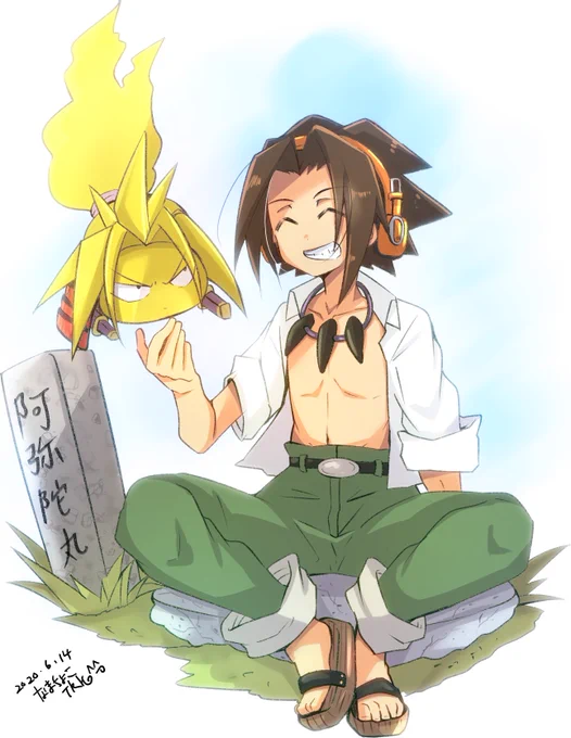 今のフォロワー様は知らない私が描いた男性キャラ達～