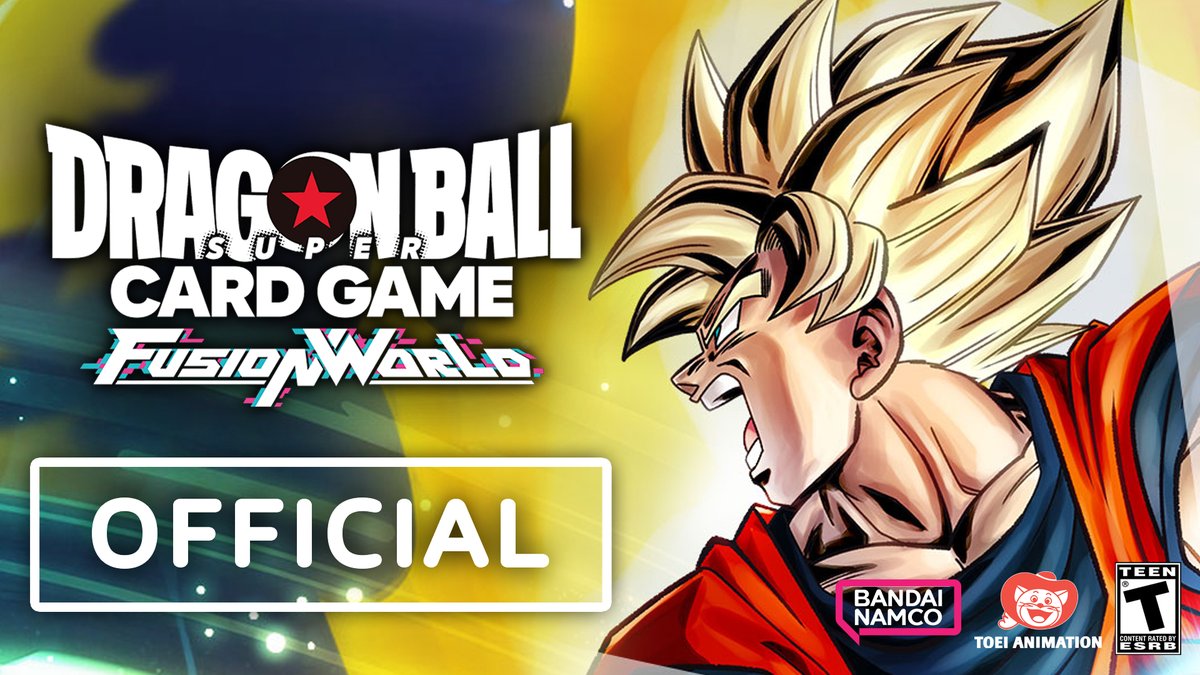 Dragon Ball Fusion World announced for 2024!