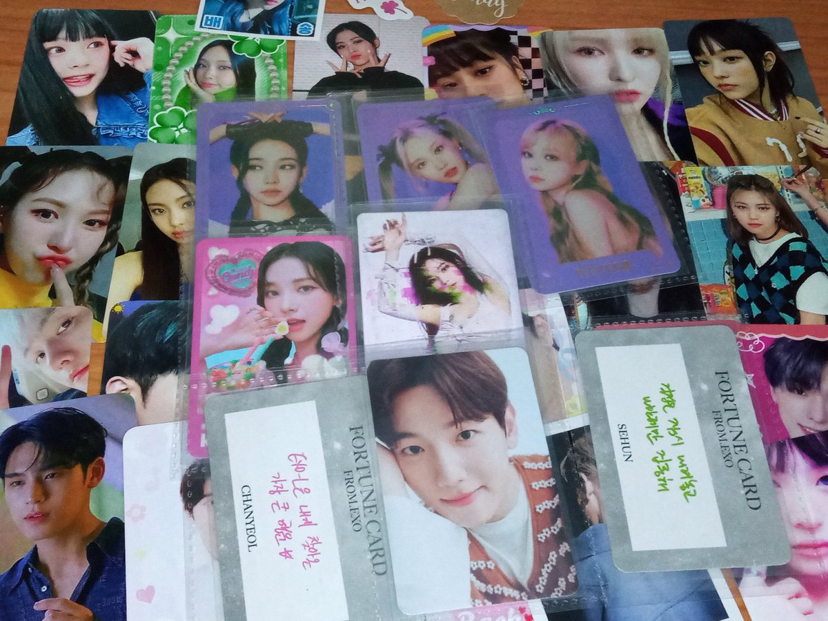 💌today's mail💌
Big thanks for kak yizhi @yizhuoshine 
Freebiesnya superrr banyak🌼🤍