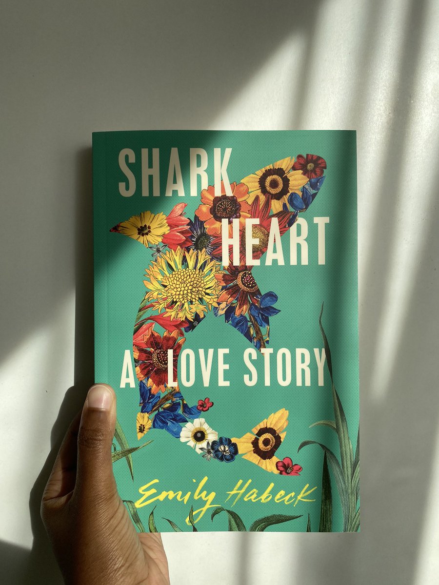 Happy publication day to <a href="/EmilyHabeck/">Emily Habeck</a> !! 💃🏿

If you're looking for a beautifully written book that will break your heart and mend it together again, this is it! 🦈❤️