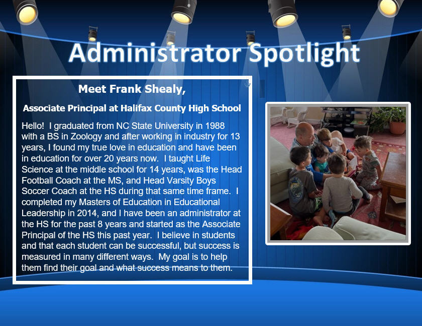 HCPSDistrict's tweet photo. Leading up to the start of the new school year, we are spotlighting our administrators! Learn more about them as a leader and person. Stay tuned for more spotlights! https://t.co/WLPq30axsX