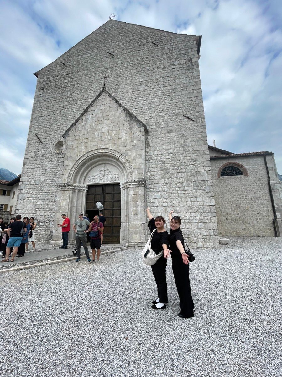 yumpet14's tweet photo. 無事にイタリアから帰って来ました🇮🇹

初めてのことだらけでしたが、とても充実した1週間を過ごすことができました！
先生方や一緒に過ごした皆さんには感謝しかありません。本当にありがとうございました😌

勉強したことをたくさん活かしてこれからも頑張っていこうと思います🎺 https://t.co/XRNV47S0ex