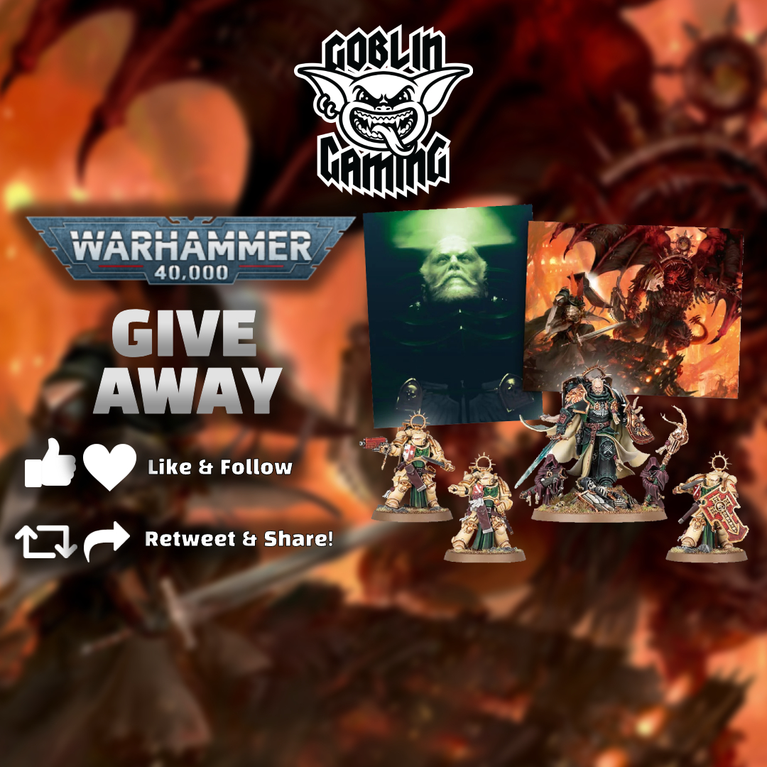We're giving away a FREE box of Lion El'Johnson & Retinue. To get a chance at this Limited Edition box, just Like/Retweet the post & Follow the page! We'll choose the winner across all social media & announce the winner on the 18th of August! #warhammercommunity #warhammer40k