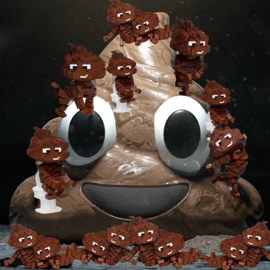 To commence August The Turd I am giving away $250 ETH to one #POOPENING (VRM) NFT Holder and...

$100 in ETH to someone off this tweet

💩Like, RT, Tag Friends
💩Follow Me + <a href="/bearandbullnft/">The Bear And Bull NFT</a> 
💩Comment #AugustTheTurd