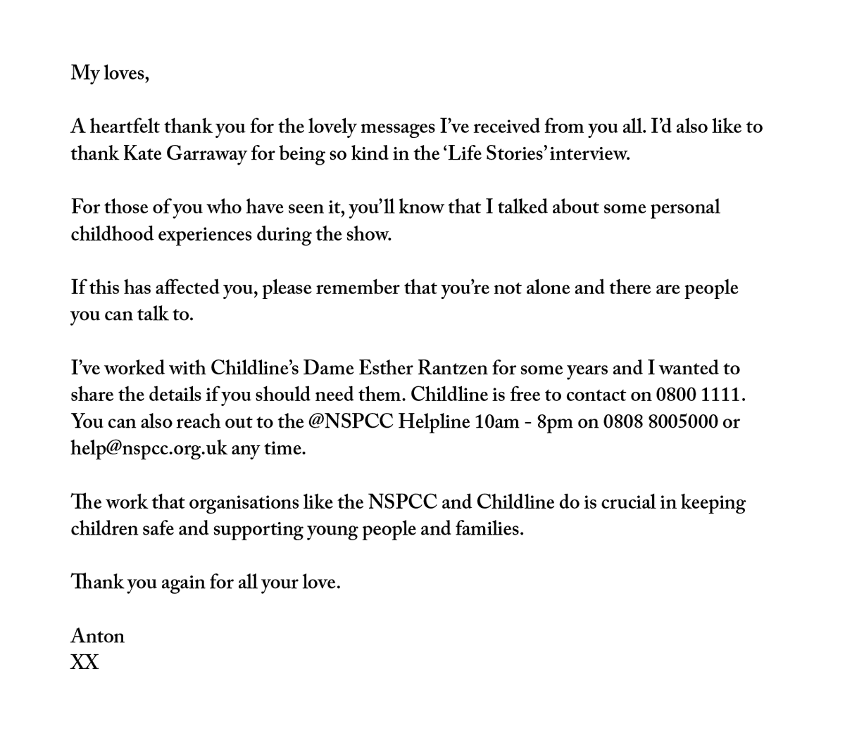 Anton Du Beke tweet media