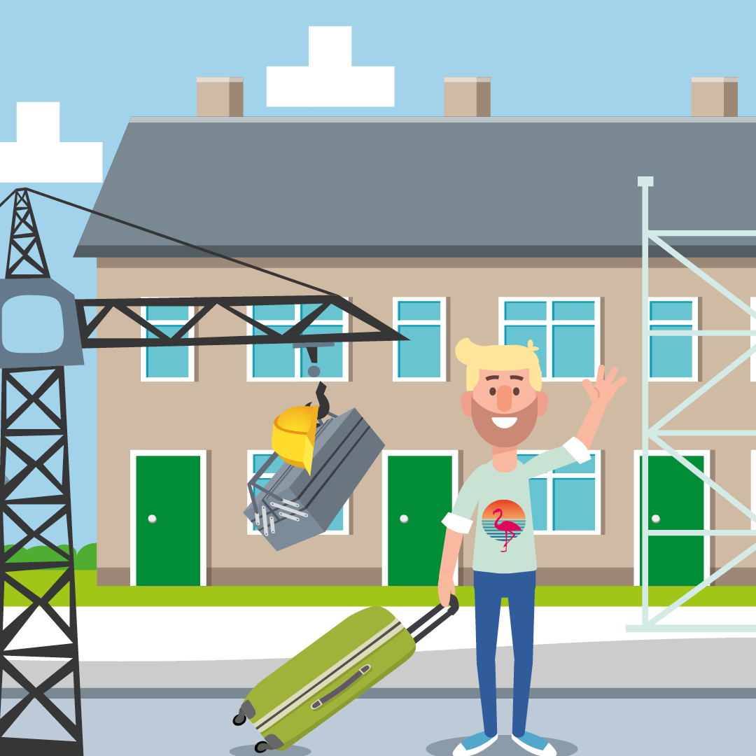 De bouwvak start volgende week!
Het is daardoor op sommige bouwplaatsen en bij woningverbeteringen misschien wat stiller!

Fijne bouwvak iedereen!