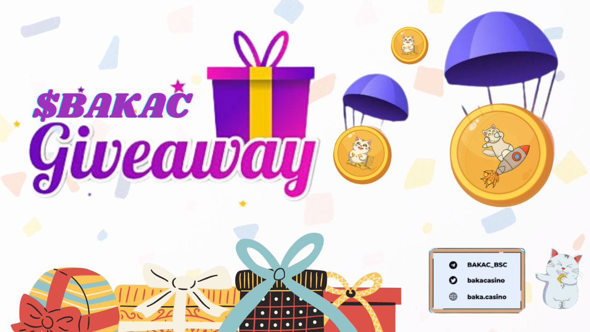 DCAirdrops's tweet photo. ๐ฃ Exciting News! ๐ BAKAC is launching an Event Campaign with thrilling giveaways and tasks for our community! ๐
๐ฅ Stay tuned for #AirdropRound2 updates and fantastic influencer collaborations! Let's have fun together! ๐
#BAKAC #EventCampaign #ExcitingTimesAhead https://t.co/DgRPxBVYQR