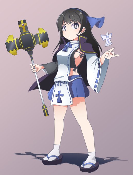 今日は はみ乳の日と聞いて、ちよめのライバル的ポジションである マノエを!
真面目で堅物だけど、じつは結構えぐい格好をしていたり…! 