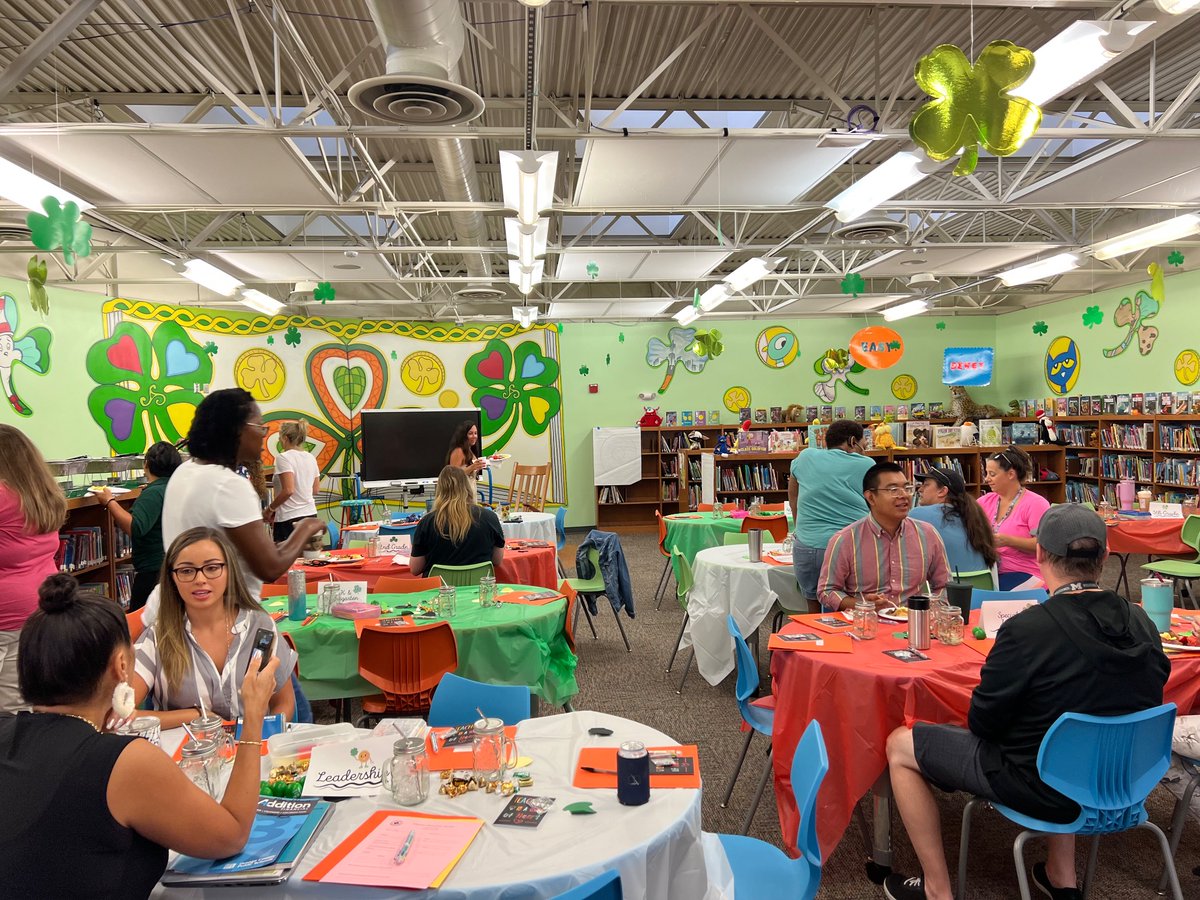 KillarneyOCPS's tweet photo. It was a successful first day of pre-planning at Killarney Elementary. Welcome back to our wonderful teachers and staff! https://t.co/h5DqC5f7yH
