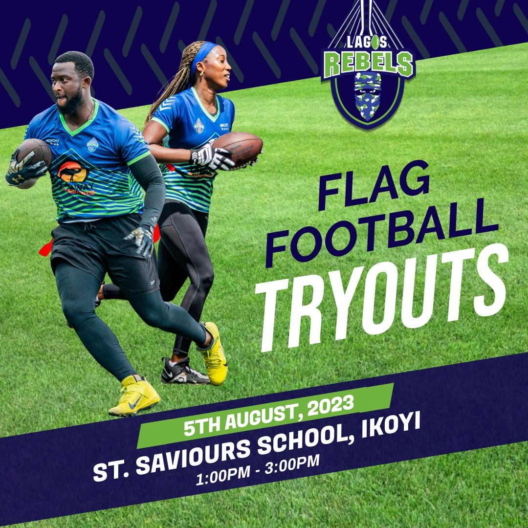 Flag Football Tryouts in the Year 2023