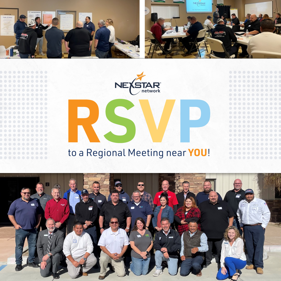 📢 Join us at one of Nexstar's SIX upcoming Regional Meetings! 🌟

Connect, learn, and grow with fellow #Nexstarmembers in your area! Don't miss these incredible opportunities to strengthen peer connections and take your business to new heights. Hold your spot today:  ...