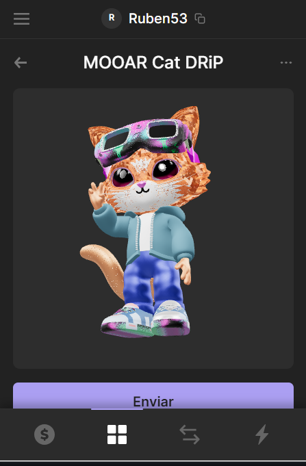 Rubengonz16's tweet photo. @drip_haus @mooarofficial LFG ! 🐱 https://t.co/EJnY4q1hGs