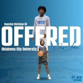 Blessed to have received an offer from Oklahoma City University!! Thank you to @CoachBerokoff @OCUmbball for believing in my abilities