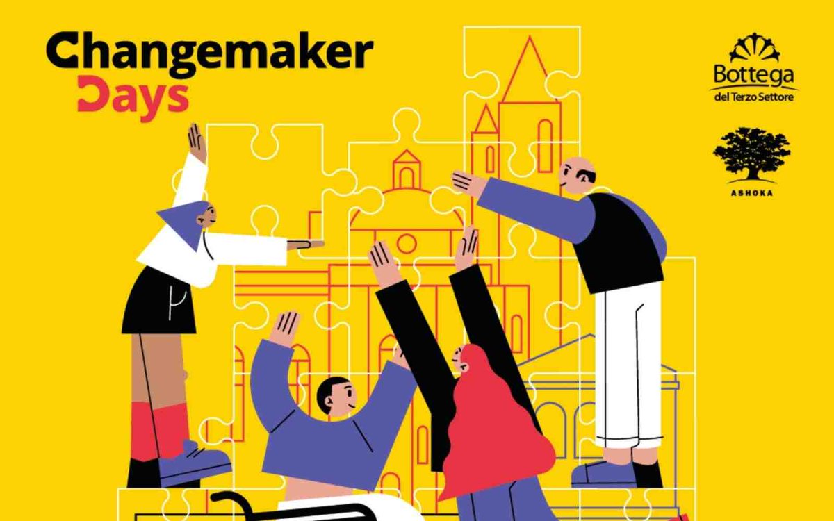 Federsolidarietà IT (@fedsolidarieta) on Twitter photo #ChangemakerDays - soluzioni nel tempo delle nuove disuguaglianze
18-22 settembre ad Ascoli Piceno <a href="/AshokaItaly/">Ashoka Italia</a> e <a href="/bottega3settore/">BottegaTerzoSettore</a> per attivare idee e soluzioni innovative per le sfide sociali, culturali e ambientali. #ChangemakerDays - soluzioni nel tempo delle nuove disuguaglianze
18-22 settembre ad Ascoli Piceno <a href="/AshokaItaly/">Ashoka Italia</a> e <a href="/bottega3settore/">BottegaTerzoSettore</a> per attivare idee e soluzioni innovative per le sfide sociali, culturali e ambientali.