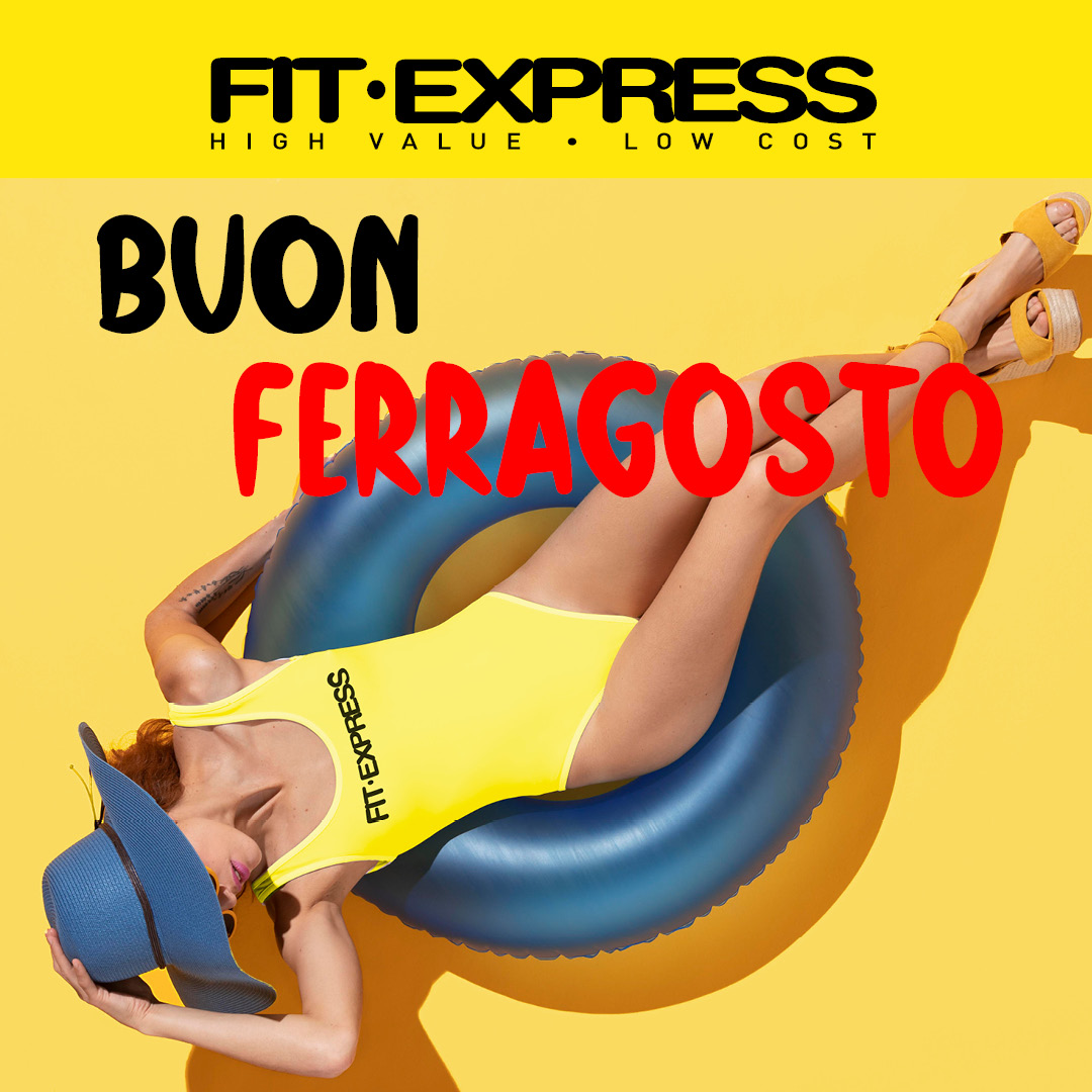 FitExpressHSrl's tweet photo. 💛🖤Fit Express augura a tutti voi un BUON FERRAGOSTO! 💛🖤

#FitExpress #ferragosto2023 https://t.co/y0EDT6bRbF