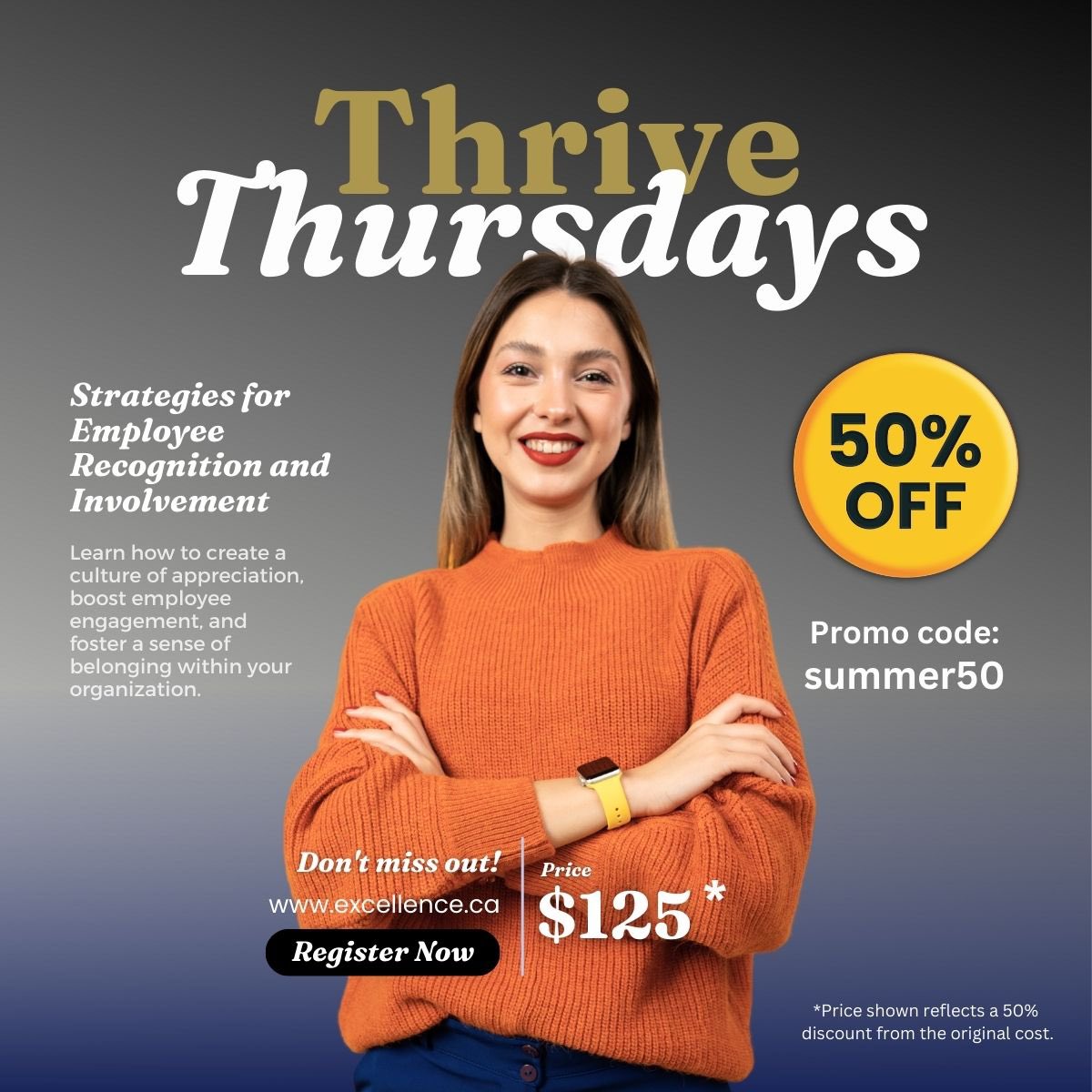 Summer is here and so is your chance to thrive and prepare for a great fall! Introducing Thrive Thursdays. Each week we’ll add a course to the lineup, allowing you to learn at your own pace and time. Use promo code summer50 to save 50%! #thrivethursdays  

bit.ly/47bzkmV