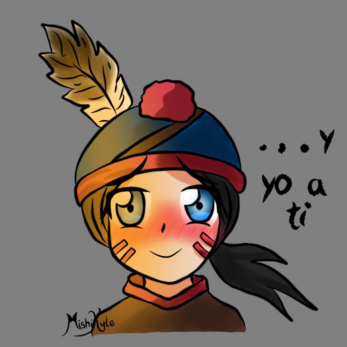 KyleyMarsh_'s tweet photo. Ellos tienen que ser canon!
Amo y detesto que la explosión saliera como una bolita de masa🥟
Mini cómic - Style 🐈⬛
#Style #StanxKyle #SouthPark #shipart #digitalart #ComicArt #ship #Stylecanon #KyleBroflovski #stanmarsh https://t.co/hy964GAag8