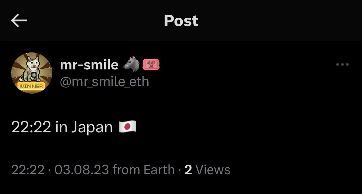 mr_smile_eth's tweet photo. I hope you’re doing well, @MetaPunkMP https://t.co/mhadWuJPtW