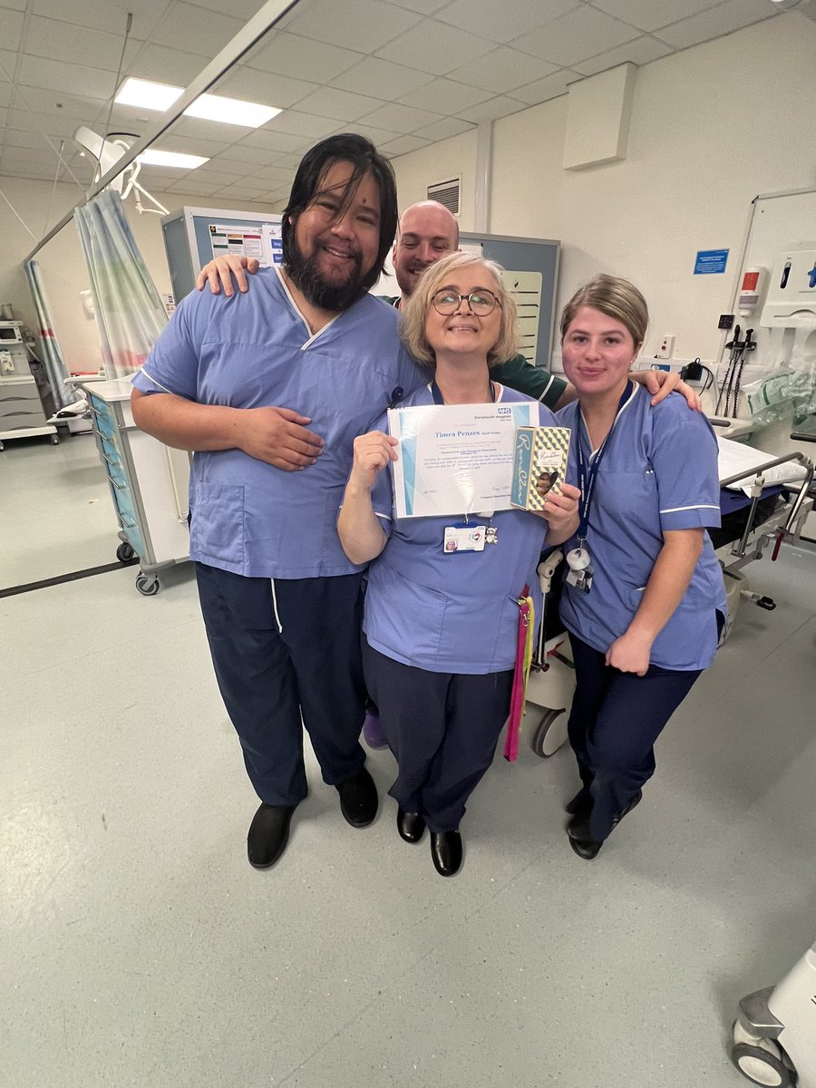 Vicky Donnelly (@vickyd68556314) on Twitter photo Celebrating Timea who has gone above and beyond for her colleagues! Thank you for your kindness and compassion towards others <a href="/MarisaOlivetree/">Marisa Oliveira</a> @EDPht Celebrating Timea who has gone above and beyond for her colleagues! Thank you for your kindness and compassion towards others <a href="/MarisaOlivetree/">Marisa Oliveira</a> @EDPht