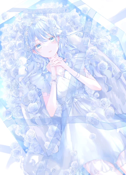White bouquet